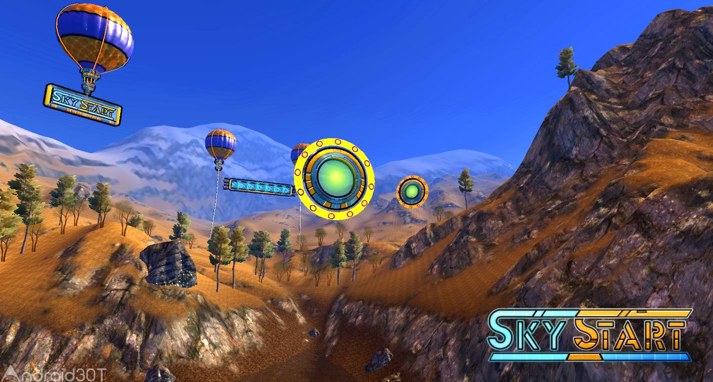 دانلود SkyStart Racing 1.24.7 – بازی هیجان انگیز خلبانان آسمان اندروید